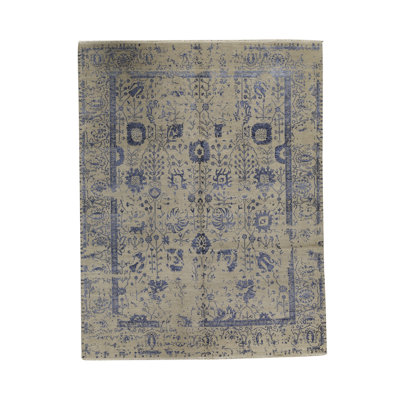 Hand Woven Wool Oriental Area Rug