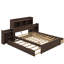 Lit plateforme avec rangement Arien-425348202
