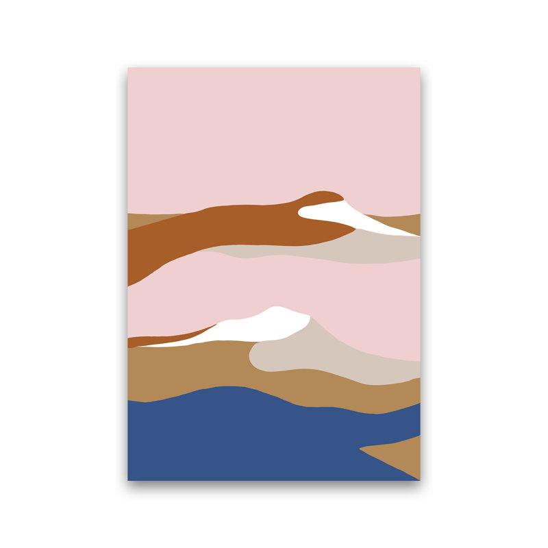 Abstract Dunes3 by Planeta444 - Print, 84cm H x 60cm W x 1cm D, No Framed