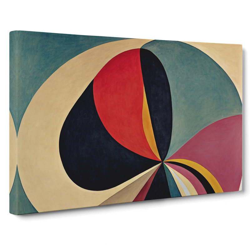 Dashing Modern Abstract - Wrapped Canvas, 35cm H x 50cm W x 3cm D