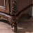 Black Solid wood Shoe Storage