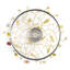 Wildflowers Handmade Decorative Bowl-886287786