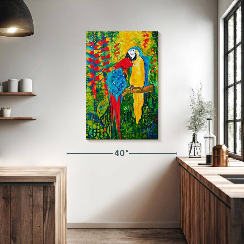 Brampt Morning Kiss, 39" H x 26" W