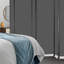 335.28 cm W x 180.34 cm H 6 - Panel Iron Folding Room Divider