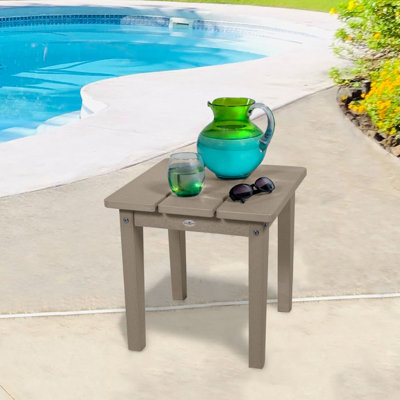 Table de patio extérieur Middira Adirondack