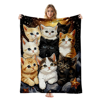 Couverture en flanelle simple JYK