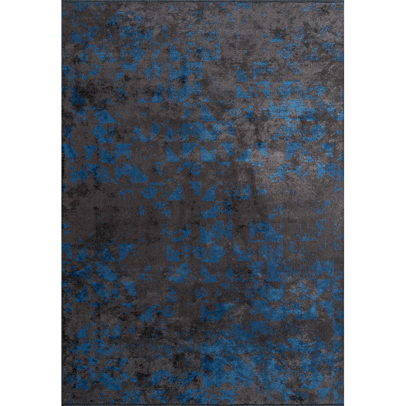 Rapture Abstract Area Rug, Rectangle 6'7" x 9'10"