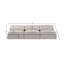 Canapé modulaire en lin 120 "-87149685