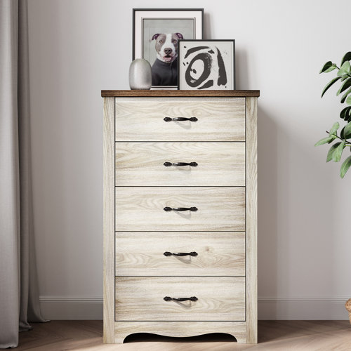 Lark Manor Antonyo 5 - Drawer Dresser & Reviews - Wayfair Canada