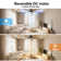 Aare 46'' Flush Mount Ceiling Fan With Light
