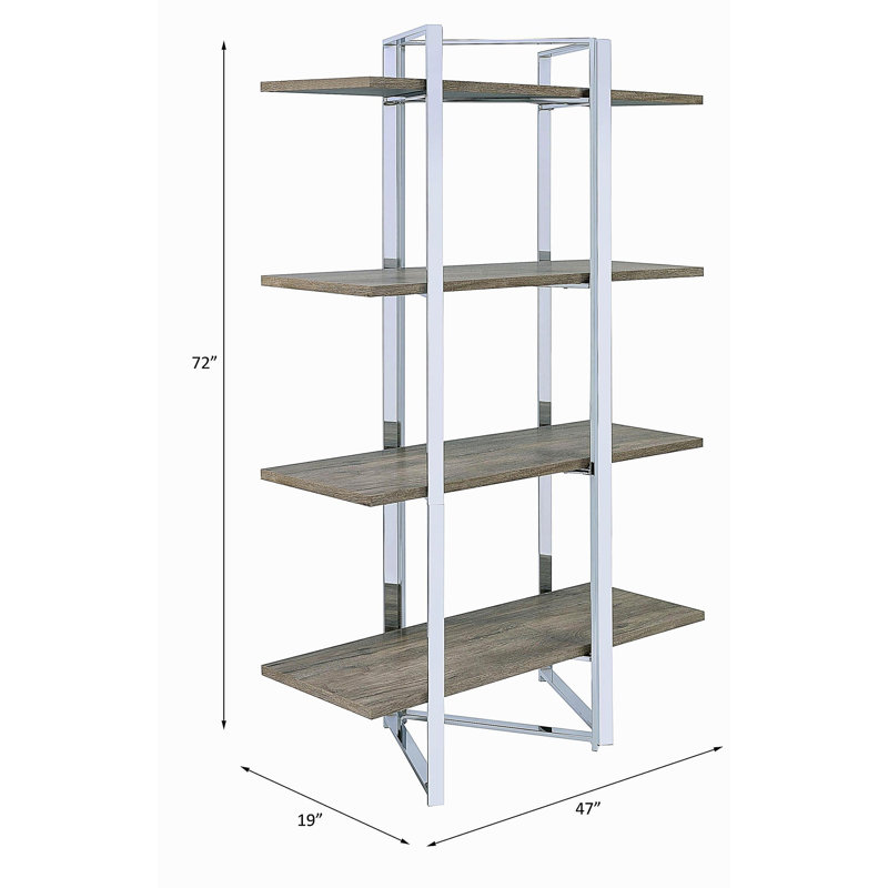 4-Shelf Bookshelf