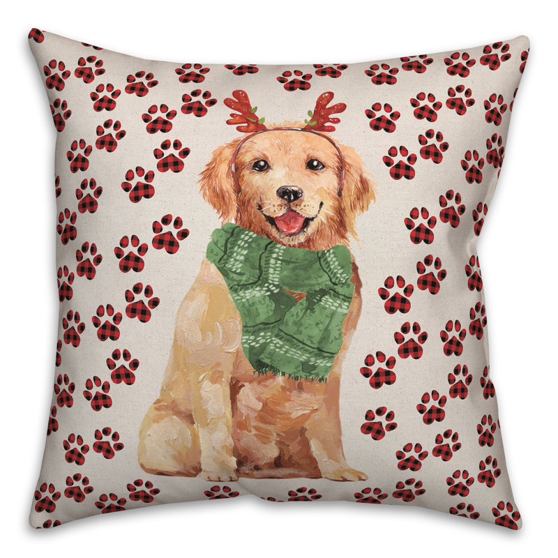 Reversible Throw Pillow