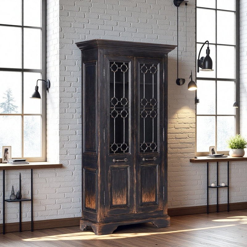 Double door bookcase