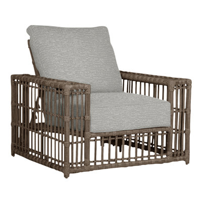 Newport N-Dura Resin Wicker Outdoor Woven Recliner