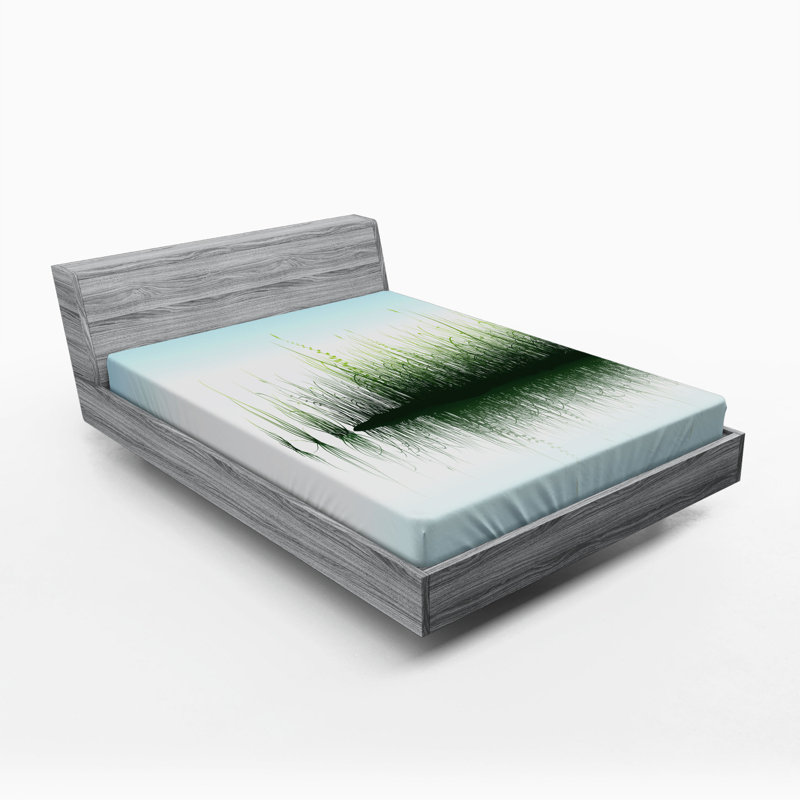 Microfiber Fitted Sheet, Full Fitted Sheet