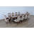 8 - Person Extendable Pedestal Dining Set