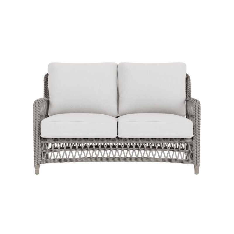 Mackinac Outdoor 2 - Seat Loveseat, Azulu Twine