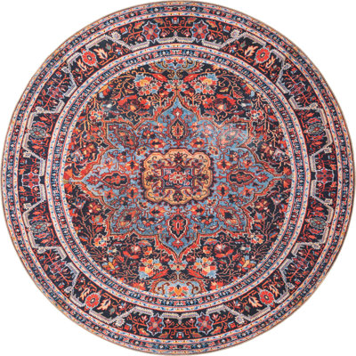 Gamero Chenille Geometric Indoor Rug