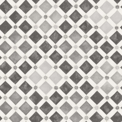 Zellige Geometric Wallpaper Roll