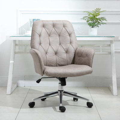 Velvet Task Chair