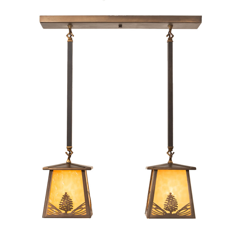 Rustic Lodge 2 - Light Pendant