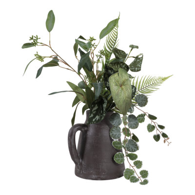Anasta Handmade Terracotta Table Vase