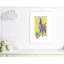 Impression sur papier Rolled Lovely Llama II-47479448