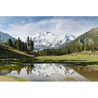 Nanga Parbat Reflection, Himalaya, Pakistan par Patrickpoendl