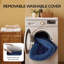 Lit orthopédique pour chien, canapé-lit lavable imperméable avec housse amovible, base antidérapante pour chiens de grande et moyenne taille-113294264-113294269