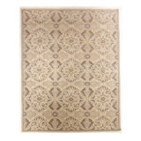 Damask Area Rug