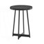 Table d'appoint ronde moderne, table à boissons