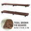 Tablette flottante en bois massif 36 pouces Pingree-489092666