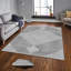 Tapis en polyester de qualité supérieure (5,2 x 7,5 pi), 100% antibactérien, antidérapant, 0,3 po de hauteur | Lavable à la machine, impression numérique 3D, tapis tissé durable | Idéal pour le salon, la chambre à coucher et les espaces repas-515965494