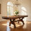 Allbee 46 " Extendable Rectangular Dining Table