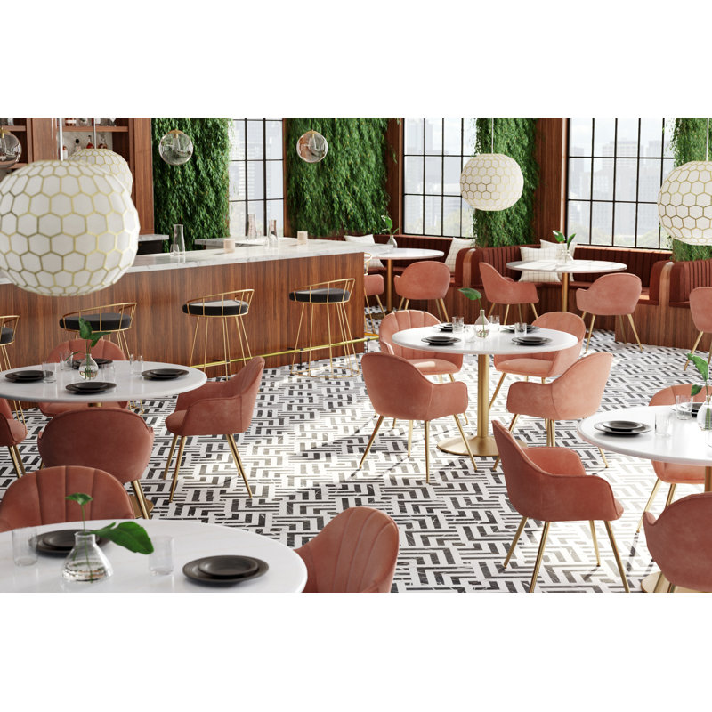 Carreau de porcelaine 18 po x 18 po Gatzby