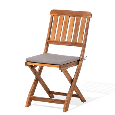 Alfreton Patio Dining Side Chair with Cushion