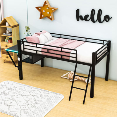 Alistair Kids Loft Bed with Drawers