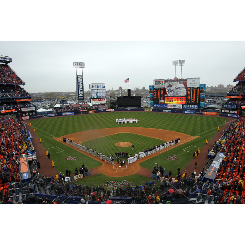 Shea Stadium, H 16 po x l 24 po