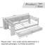 Lit plateforme simple en bois avec tablettes de rangement, ports USB et bureau-2048301514-2048301517
