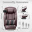 Fauteuil de massage Zero Gravity