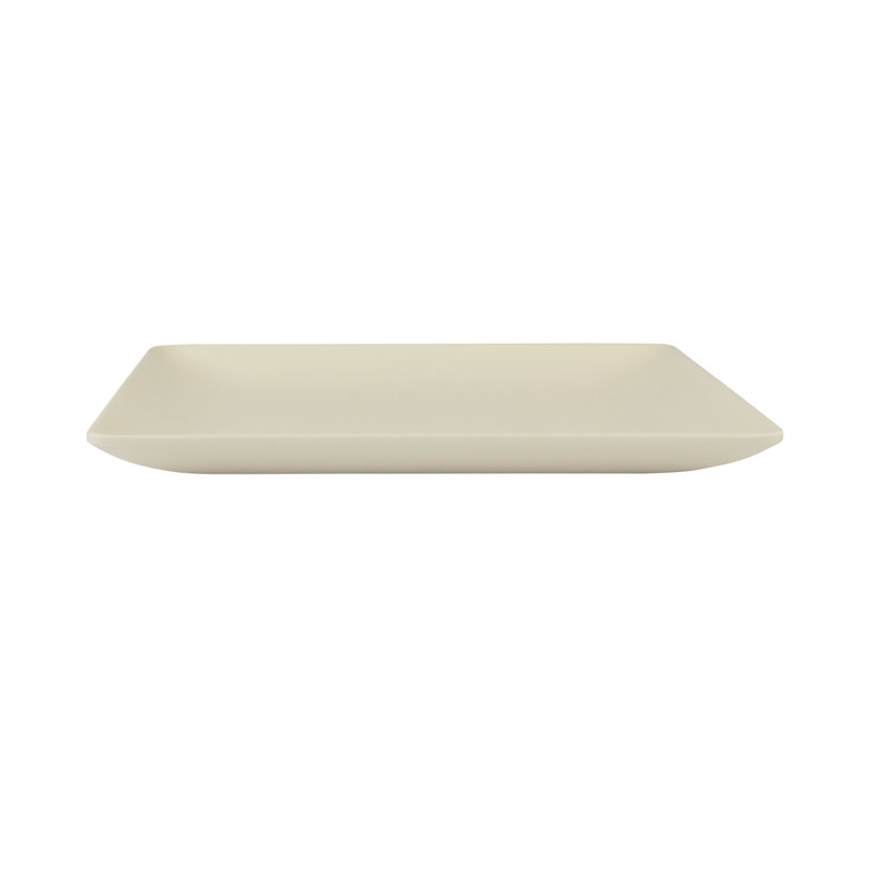 Assiette plate 11 po Greenovations, Papyrus