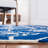 Barbaraa Hand Hooked Performance Geometric Rug-16761941