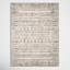 Tapis gris / noir / ivoire Alza-1849747170