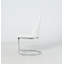 Upholstered Cantilever Chair in White-67099399