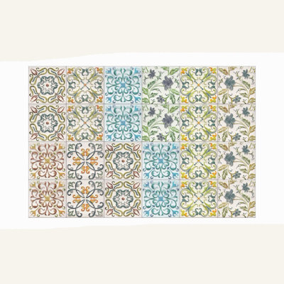 Abstract Tile Decals