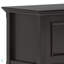 Amherst - Meuble télé bas 72 po - Brun hickory