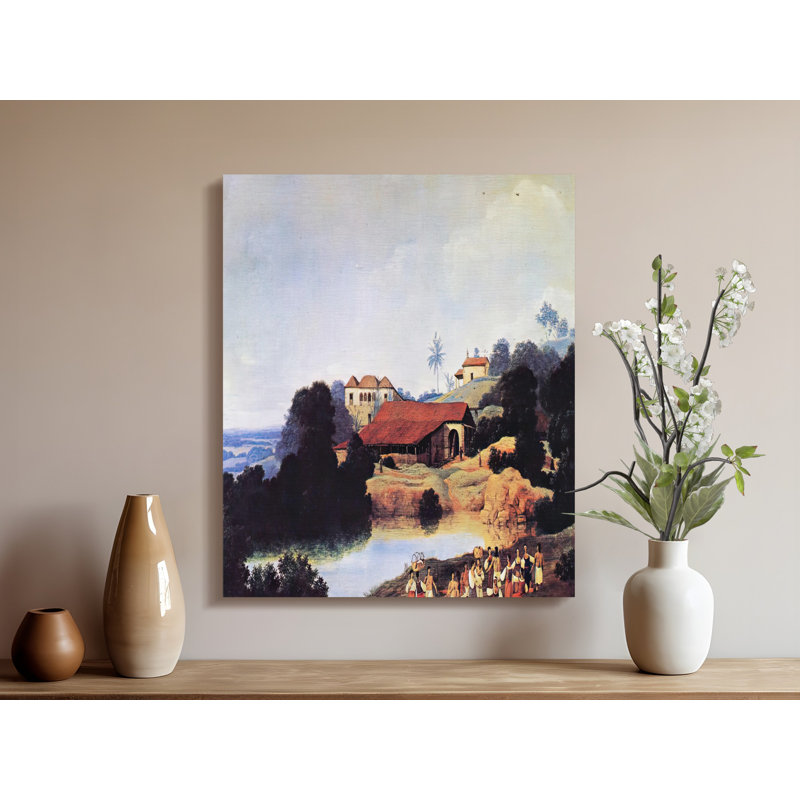 Wrapped Canvas Print Set, 50.8 cm H x 25.4 cm W