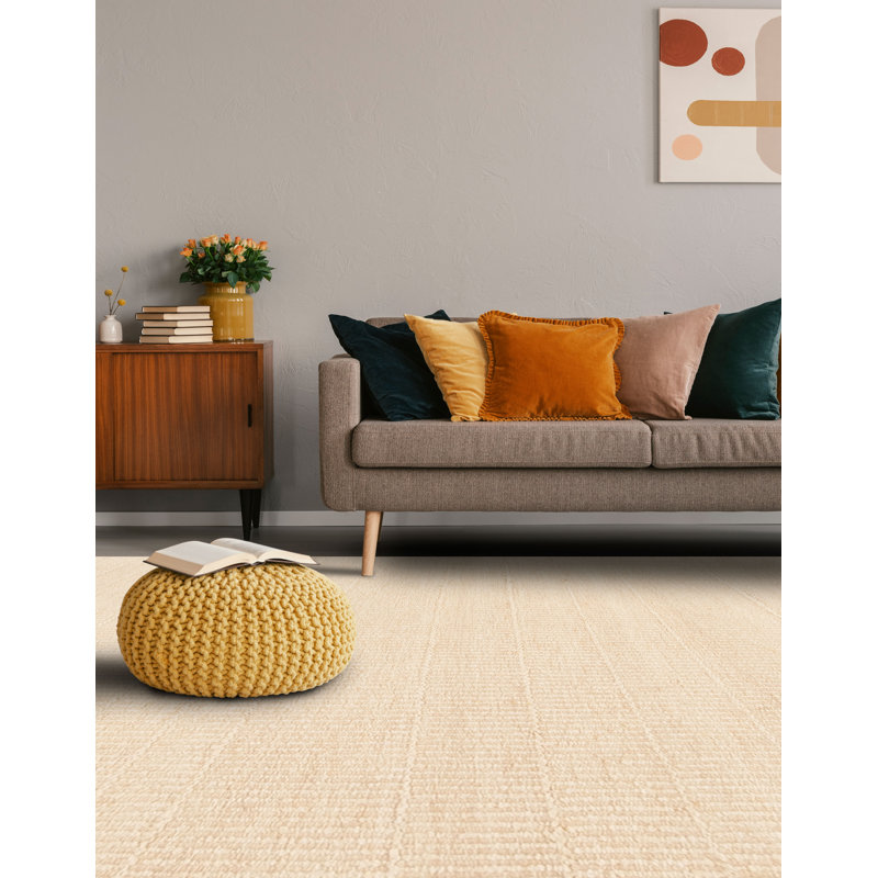 Santa Fe Flatweave Wool Area Rug, Rectangle 10' x 14'