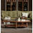 Double-walled solid wood coffee table