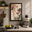 Pagoda Among Blossoms Japandi - Wrapped Canvas-863598342-863598345